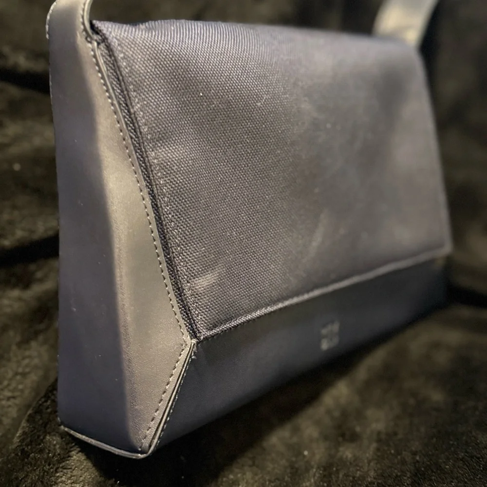 DKNY Blue Shoulder Bag